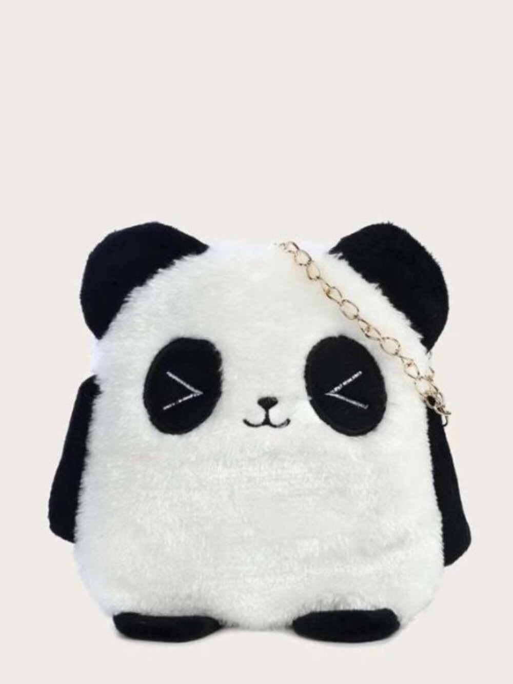 Cartoon Decor Chain Crossbody Bag new